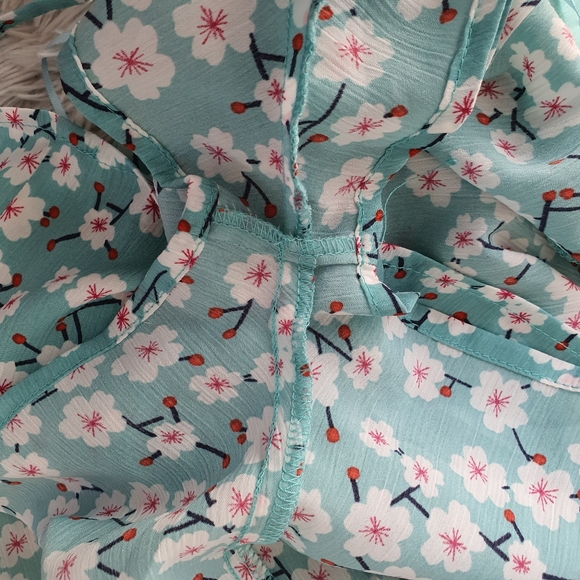 Mooloola Floral Playsuit Size 8 - Picture 15 of 15